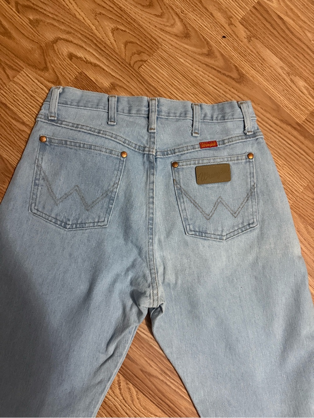 Wrangler Women’s Cowboy Cut Denim Jeans - Classic Back Pocket Design